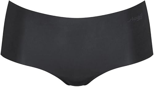 Sloggi Zero Microfibre 2.0 Lot de 6 shorts, Noir , S