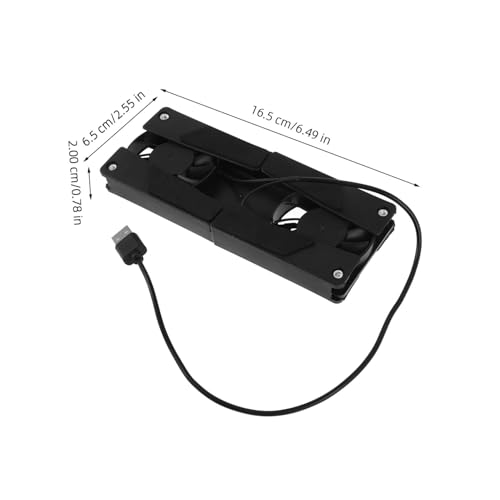 Balacoo 5pcs Top Laptop Cooling Fan Pad miniatura 5