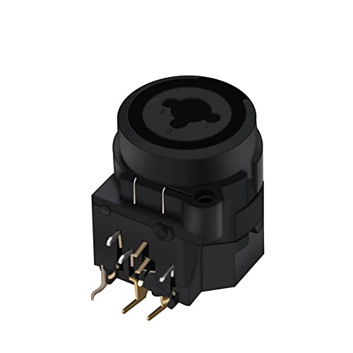 Prise XLR femelle 11Pin coudée pour montage de boîtiers audio x10