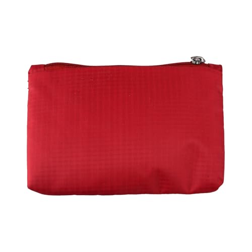 Image of Kuber Industries Pack of 4 Pencil Pouch | Square Stationary Pouch | Pen-Pencil Box for Kids | School Geometry Pouch | Pencil Utility Bag | Disney Pencil Organizer | Red & Blue
