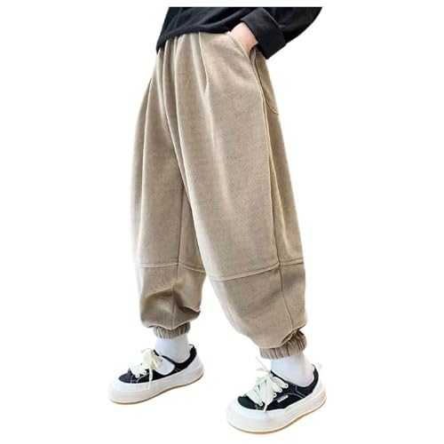 Jogging garçon avec doublure chaude et finitions techniques imperméables - 2