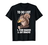Squirrel Animal Productivity Lover Men Women Kids