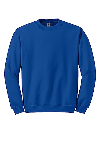 Gildan Fleece Crewneck Sweatshirt, G180, X-Large4