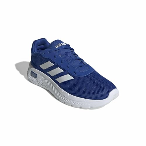 Image of adidas Men Leather Lace Up Running Shoes