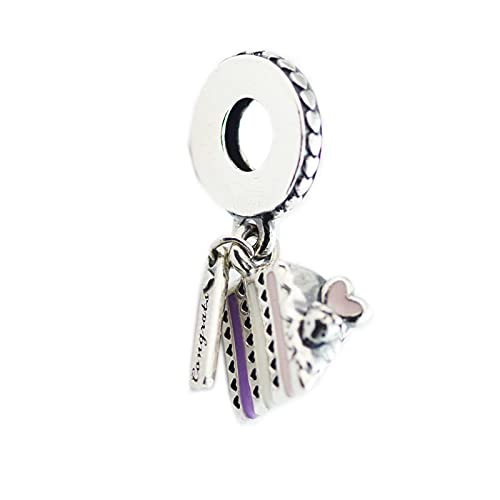 Pendentifs pour bracelets et anneaux de bijoux pour adolescentes