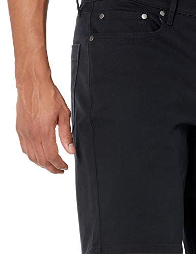 Image of Amazon Essentials Men's Straight-Fit 9 inch Inseam Stretch Cotton Twill 5-Pocket Shorts