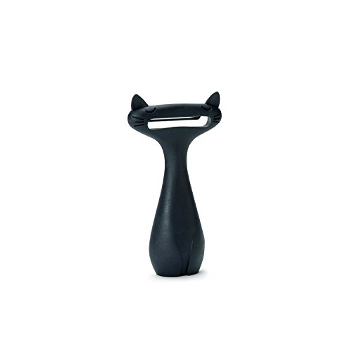 Peleg Design CatPeeler Cute Vegetable Peeler, Cat Design Peeler for Potato Carrot Fruit