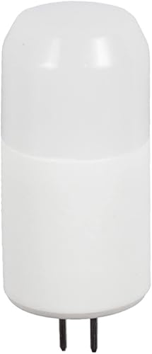 Miniatura 2 de Brilliance Beacon G4 Bombilla LED omnidireccional de repuesto para iluminación de paisaje, 2 vatios, patrón de haz multidireccional, 5700 K, 250