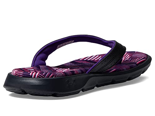Image of Under Armour Girls' Ignite Marbella Graphic Flip Flop