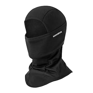 ROCKBROS Ski Mask Windproof Cycling Balaclava Thermal Neck Gaiter Full Face Mask Warm Polar Fleece Headwear…
