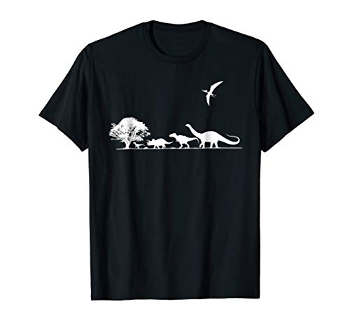Dinosaurs Shirt Prehistoric Dinosaur Kids Or Adults Dino Tee