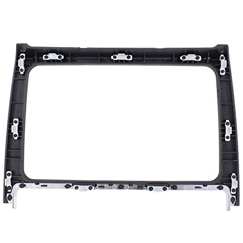 Doo Engy Einbaublende Radioblende Autoradio Auto Radio Blende Rahmen Adapter schwarz für Polo 6R ab 2014