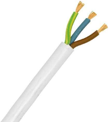 Cavo Elettrico Flessibile H03VV-F 2 X 0.75 Mm² L 50 M MERLOTTI Lamè - Foto 11