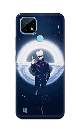 Image of Printed Hard Back Cover for Realme C21 Back Cover (Popular Anime Character -J2) -190724(EA)