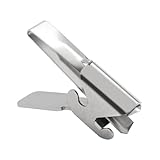 gazechimp Sunflower Sheller Nut Peeler Practical Peanut Shell Remover Stainless Steel Artifact Pliers Melon Pliers Sheller