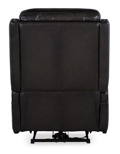 Sillón Plegable Cuero Gris miniatura 3