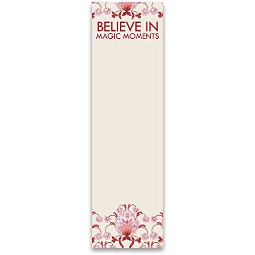 Bloc-notes magnétique Believe in Magic 60 pages pour ne plus rien oublier en cuisine