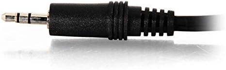 C2G Value Series Audio Y Adapter Cable - Audio adapter - mini jack