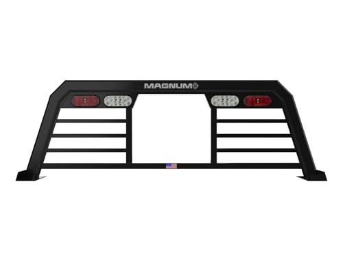 Magnum High Pro Lighted Headache Rack Bars with Window |