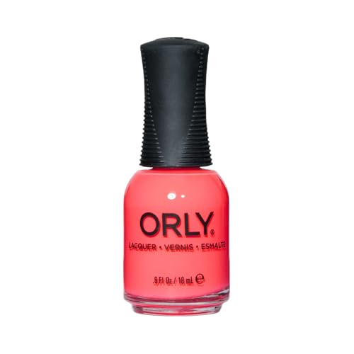 ORLY Most Definitely Nail Polish (18ml) | Coral Creme Nail Varnish | 1980s Collection
