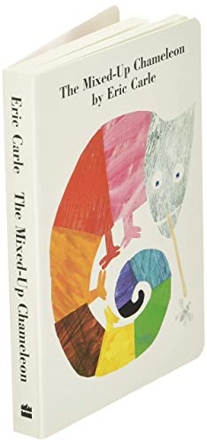 The Mixed-Up Chameleon Board Book