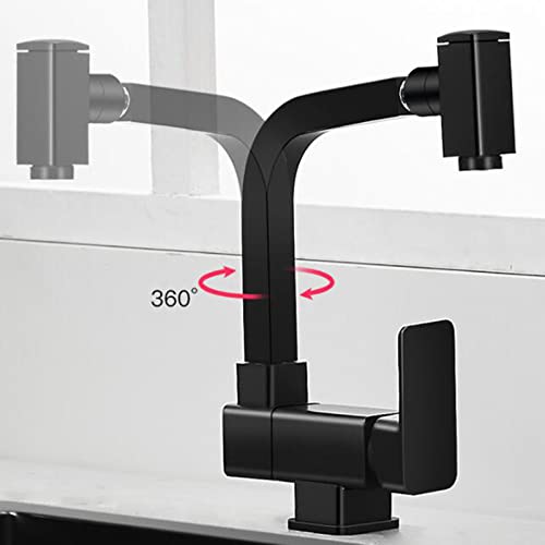 Robinet de cuisine eau froide et chaude rabattable à 180° - 5