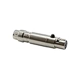 HIXMAN CA801 Convert Adapter for Audio Technica Hirose 4Pin to Compatible with Shure LINE6 Carvin...