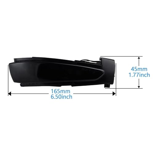 Clignotants dynamiques LED pour Citroën C4 Picasso et DS5 de 2010 à 2016