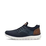 Rieker Męskie półbuty Low-Top B6652, męskie półbuty, niebieski 14, 40 EU