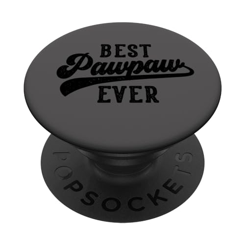 Pawpaw Gifts From Grandkids Best Pawpaw Ever Father's Day PopSockets PopGrip Intercambiabile