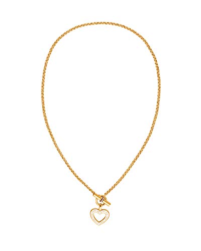 Preisvergleich Produktbild Tommy Hilfiger Damen-Ketten mit Anhänger & Anhänger Edelstahl 2780157