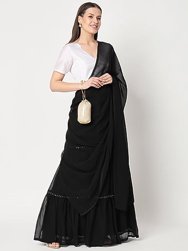 Image of studio rasa Women's Silk Blend Stretchable Blouse for Festive Wedding Party