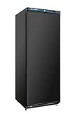 GastroHero Lagertiefkühlschrank 562 L, 4 Böden, Schwarz LTSE600B