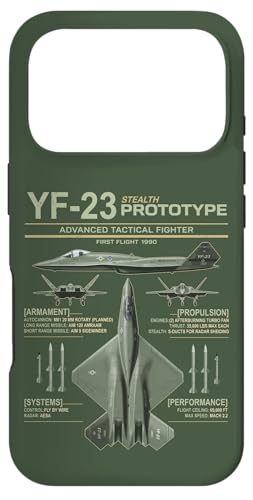 YF-23 �X�e���X�퓬�@ �~���^���[ �W�F�b�g�d�l �C���t�H�O���t�B�b�N �I���[�u �X�}�z�P�[�X iPhone 17 Pro �p