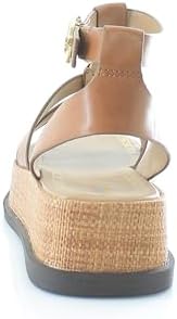 Sam Edelman Women's Naima Sandal, Cognac, 7 | Image 3