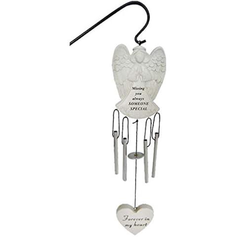 Guardian Angel Memorial Wind Chime by Angraves Cover