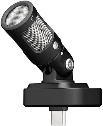 Shure MV88 USB-C Microphone for Mobile Recording, Portable Wirele...