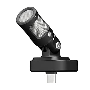 INSTANT CONNECTIVITY: Connect directly to your USB-C mobile devices, and experience instant professional sound quality without any extra setup. Perfect for spontaneous recordings whether you're at home, in the studio, or on the go. AUTO LEVEL MODE: E...