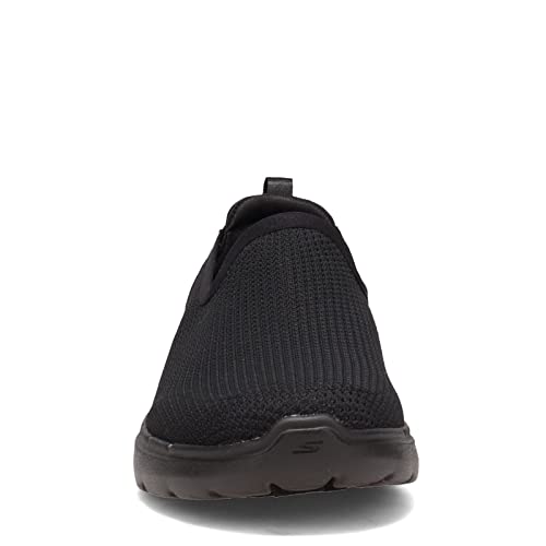 Skechers Women's Go Walk 6 - Clear Virtue, Black, 7