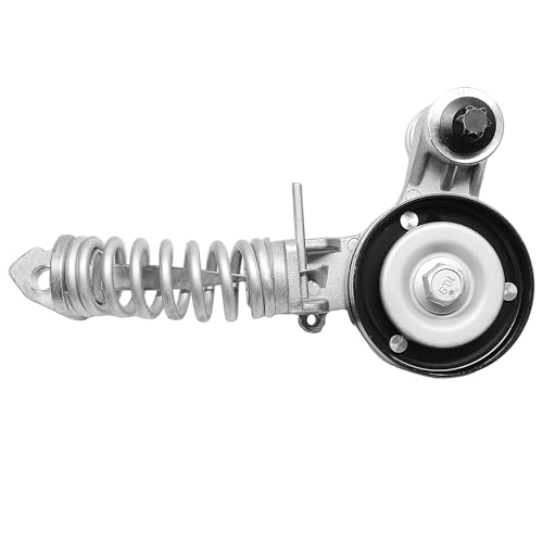 Image of Drive Belt Tensioner Assembly Replacement Fits Chevy Cruze 2011-2016, Sonic 2012-2020, Trax 2015-2021, Buick Encore 2013-2021, 1.4L L4, Serpentine Belt Tensioner Replace# 25195388 38344 89637