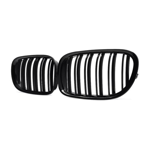 Grille de Pare-Chocs Avant BMW Série 7 F01 F02 Finition Élégante Référence 1117184151