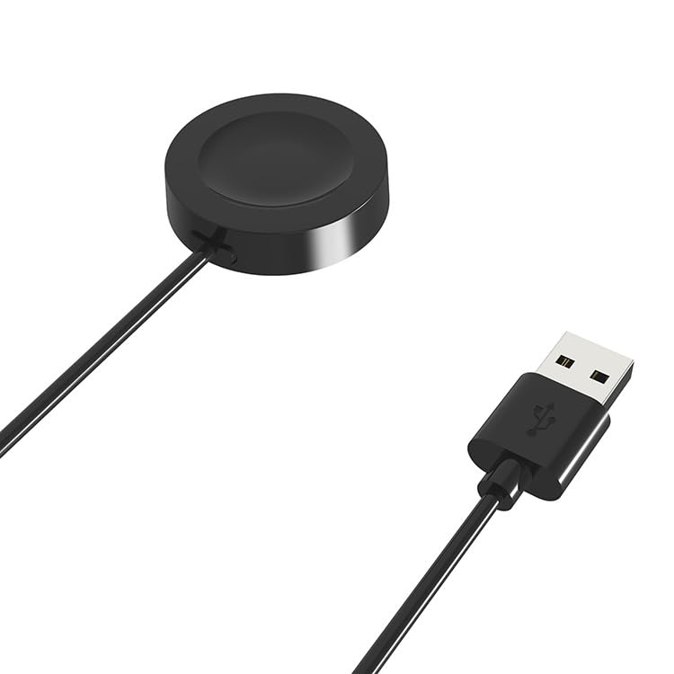 Miniatura 5 de Cargador para Huawei Watch GT4 1.614 in 1.811 in Reloj inteligente inalámbrico USB Carga Dock Cable Cable de carga Cable de carga (negro)