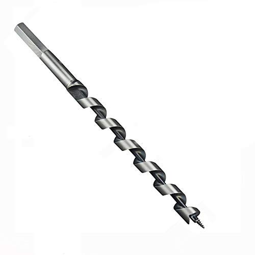 Auger Drill Bit Hex Shank Carpenter Joiner Fast Cut Woodworking 18 * 230mm Auger Wood Bit