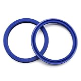 ID 30 mm Hydraulikzylinder-Öldichtring UN/UHS/U/Y-Typ Wellenloch Allgemeine Dichtung(30x38x8)