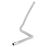 Tamaño: el diámetro interior de esta manguera de ventilación de aire es de 1 pulgada / 2,5 cm, hay dos longitudes de tubo de escape diesel de calentador de aire de 100 cm y 120 cm para su elección. El tubo de escape del calentador de aire de estacionamiento de acero inoxidable es saludable y seguro.