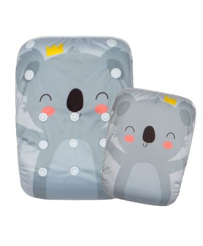 Kawaii Baby Swim Cloth Diapers, Washable Reusable One Size Adjustable To Fits 10-40 Lbs Boy & Girl Baby Shower Gifts Swimming Lessons 3-Pack #4 #TOP5