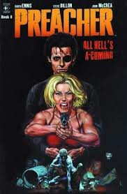 Paperback Preacher- All Hells A Coming Book