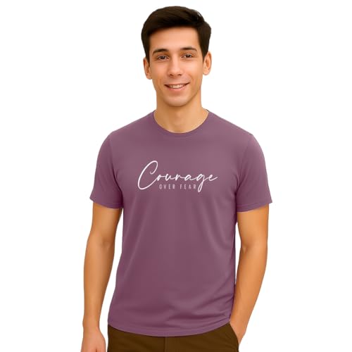 Image of Nobero Men's Regular Graphic Printed T-Shirt for Men | Soft Cotton | Classic Fit | Printed Casual Tshirt for Men