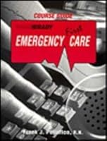 Course Guide Emergency First Care: First Aid and CPR Guide for Workers, Families, and Bystanders 0893031836 Book Cover