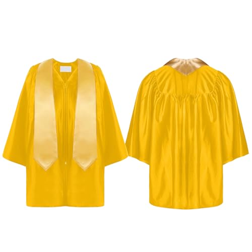 Wisylizv Sombrero y vestido de descuento de Maternal | Disfraz Felicitaciones Graduado | Disfraz de graduación - Para fiesta de fin de año, ceremonia, representación escolar y, 36 metros, Se référer